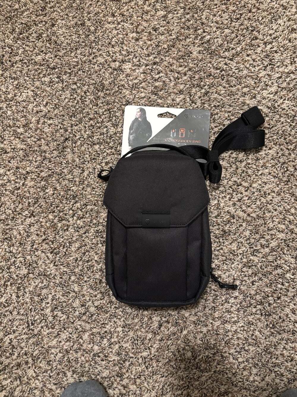 WANDRD X1 Crossbody Bag Medium Black
